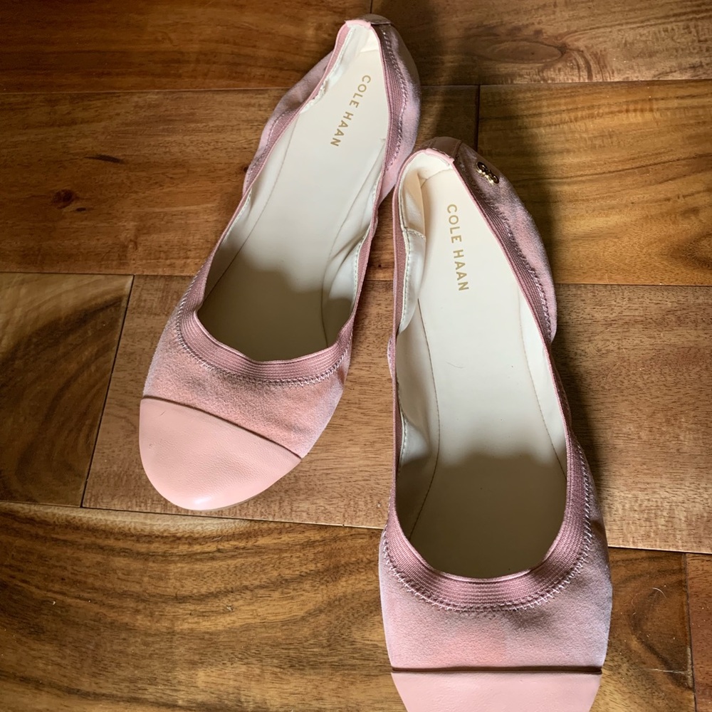 Cole Haan Pink Blush Ballet Flats, Stitch Fix